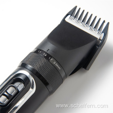 Men professional rechargeable cordless electric hair clipper